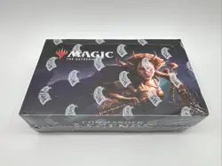 Mtg Commander Legends Draft Booster Box NEW Factory Sealed *crushed corner* - Image 1