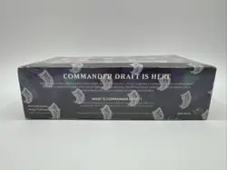 Mtg Commander Legends Draft Booster Box NEW Factory Sealed *crushed corner* - Image 5