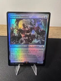 Scorpion Sentinel Final Fantasy Foil Magic The Gathering Mtg - Image 1