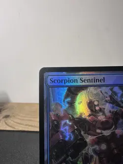 Scorpion Sentinel Final Fantasy Foil Magic The Gathering Mtg - Image 3