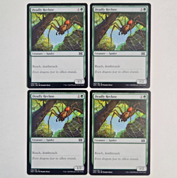 MTG Deadly Recluse (Double Masters 2022) 142/331 (NEAR MINT) (4X) - Image 1