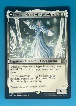 Mtg Venat, Heart of Hydaelyn / the Mothercrystal Final Fantasy Regular - Image 1
