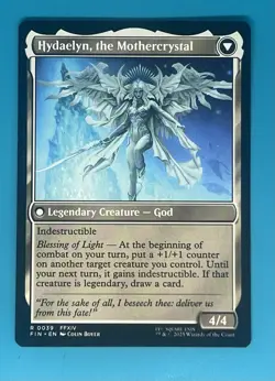 Mtg Venat, Heart of Hydaelyn / the Mothercrystal Final Fantasy Regular - Image 2
