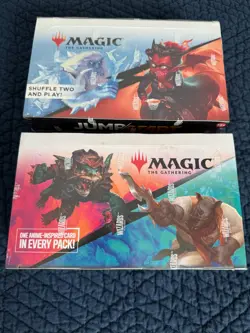 MTG Booster Display Box Lot - Jumpstart 2022 & Foundations Jumpstart - Image 1