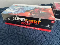 MTG Booster Display Box Lot - Jumpstart 2022 & Foundations Jumpstart - Image 2