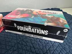 MTG Booster Display Box Lot - Jumpstart 2022 & Foundations Jumpstart - Image 3