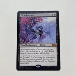 1x Bitterblossom NM-Mint, English Ultimate Masters MTG Magic - Image 1