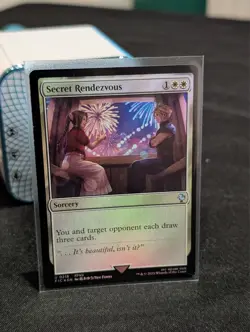 Secret Rendezvous (0218) Foil - Cloud & Aerith - Near Mint MTG: FINAL FANTASY - Image 1