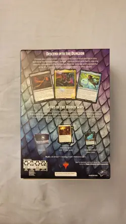 MTG Dungeons of Death Commander Deck Magic the Gathering D&D Sealed 630509982677 - Image 2