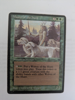 Master of the Hunt Legends MTG LP Free shipping with tracking - Image 1