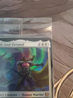MTG Sigrid, God-Favored Sealed Foil Prerelease Kaldheim Rare 2021 NM - Image 3