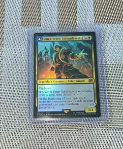 Final Fantasy Mtg Emet-Selch, Unsundered Foil - FIN 0218 NM - Image 1