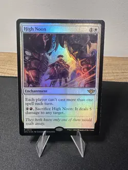 High Noon Outlaws of Thunder Junction Foil Magic The Gathering MTG - Image 1
