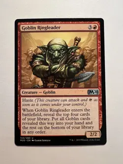 Goblin Ringleader - MTG Core Set 2020 - NM - Image 1