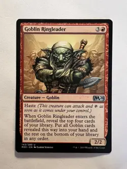 Goblin Ringleader - MTG Core Set 2020 - NM - Image 1