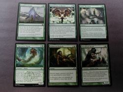MTG Magic Cards lot of 6 - GRAVEYARD GROWTH PACK - dig, dump, recur, trigger - Image 1