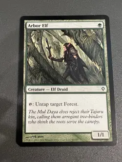 Arbor Elf ~ Worldwake [ Magic MTG ] - Image 1