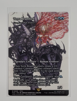 Final Fantasy MTG Magic The Gathering Terra Brandford (Showcase) FCA 0005 - Image 1