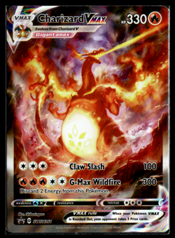 Charizard VMAX SWSH261 SWSH: Sword & Shield Promo Card Holo - Image 1
