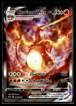 Charizard VMAX SWSH261 SWSH: Sword & Shield Promo Card Holo - Image 3