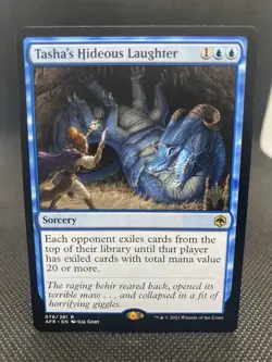 MTG | Tasha's Hideous Laughter | Promo | Regular | NM | English - Image 1