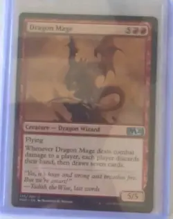 Dragon Mage NM M20 135 MTG Magic The Gathering - Image 1