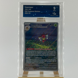 Coxyclaque 144/142 Collect Aura 9 Carte Pokemon EV07 Couronne Stellaire - Image 1