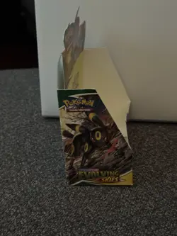 Evolving Skies Empty Booster Box -Pokemon Card- - Image 2