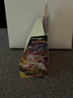 Evolving Skies Empty Booster Box -Pokemon Card- - Image 3