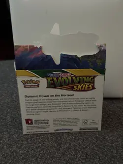 Evolving Skies Empty Booster Box -Pokemon Card- - Image 4