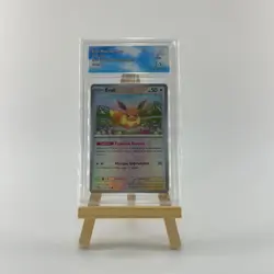 Evoli Poke Ball 074/131 Collect Aura 9.5 Pokemon EV8.5 Evolutions Prismatiques - Image 2