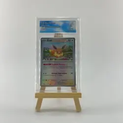 Evoli Poke Ball 074/131 Collect Aura 9.5 Pokemon EV8.5 Evolutions Prismatiques - Image 4