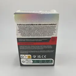 Pokemon TCG Bundle 6 Boosters EV8.5 Evolutions Prismatiques Neuf & Scelle Cartes - Image 3