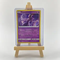 Mewtwo 12/18 Holo Carte Pokemon Detective Pikachu - Image 2