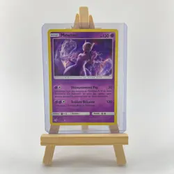 Mewtwo 12/18 Holo Carte Pokemon Detective Pikachu - Image 4