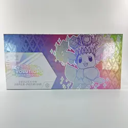 Pokemon TCG Coffret SPC Super Premium EV8.5 Evolutions Prismatiques UPC Scelle - Image 1