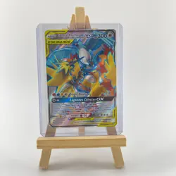 Sulfura, Electhor et Artikodin GX 66/68 Carte Pokemon SL11.5 Destinees Occultes - Image 2