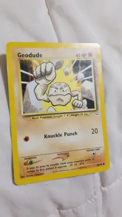 Pokemon TCG 33 Cards Lot Vintage Base Set Jungle Fossil DAMAGED READ DESCRIPTION - Image 2