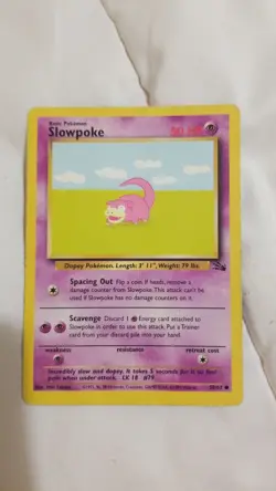 Pokemon TCG 33 Cards Lot Vintage Base Set Jungle Fossil DAMAGED READ DESCRIPTION - Image 4