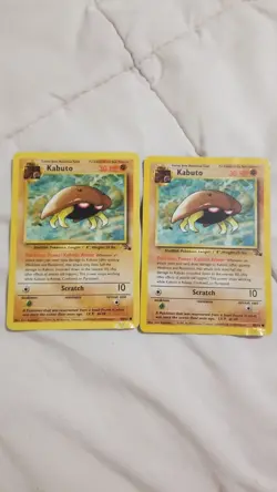 Pokemon TCG 33 Cards Lot Vintage Base Set Jungle Fossil DAMAGED READ DESCRIPTION - Image 5