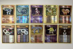 Lot of 10 - XY Evolutions Reverse Holo Lot Pokemon Cards NM 2016 Pokemon TCG - Image 1