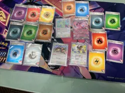 Prize Pack Series 5 Mew EX 151/165 Dodrio 085/165 Energy Stamped Pokemon 151 Lot - Image 1