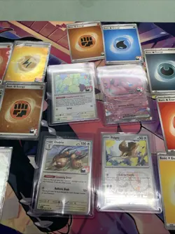 Prize Pack Series 5 Mew EX 151/165 Dodrio 085/165 Energy Stamped Pokemon 151 Lot - Image 4