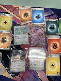 Prize Pack Series 5 Mew EX 151/165 Dodrio 085/165 Energy Stamped Pokemon 151 Lot - Image 5