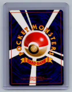Pokemon Zubat No. 041 Mystery of the Fossils Vintage Old Back Japanese Near Mint - Image 2