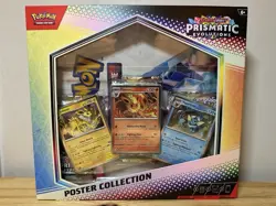 Pokemon Prismatic Evolutions Poster Collection- Sealed Box New Lot of 5 - Image 2