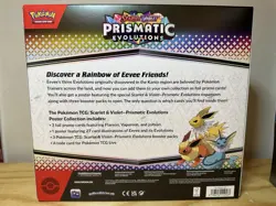 Pokemon Prismatic Evolutions Poster Collection- Sealed Box New Lot of 5 - Image 3