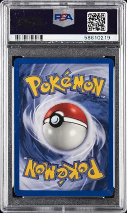 1999 POKEMON JUNGLE #58 ODDISH PSA 10 - Image 2