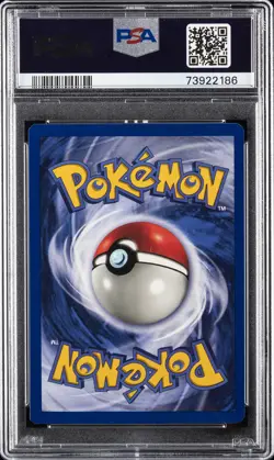 1999 POKEMON JUNGLE #57 NIDORAN PSA 10 - Image 2
