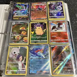 Pokemon Cards Huge Collection Binder COMIC Jumbo Alt Art Pikachu Charizard LOT 2 - Image 1